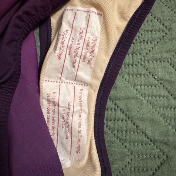 NWT Lands' End Ombré Slendersuit Swimsuit size 12 - Picture 7 of 9